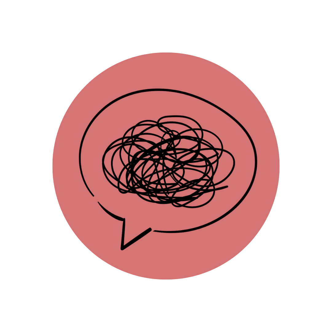 Guilt and shame icon